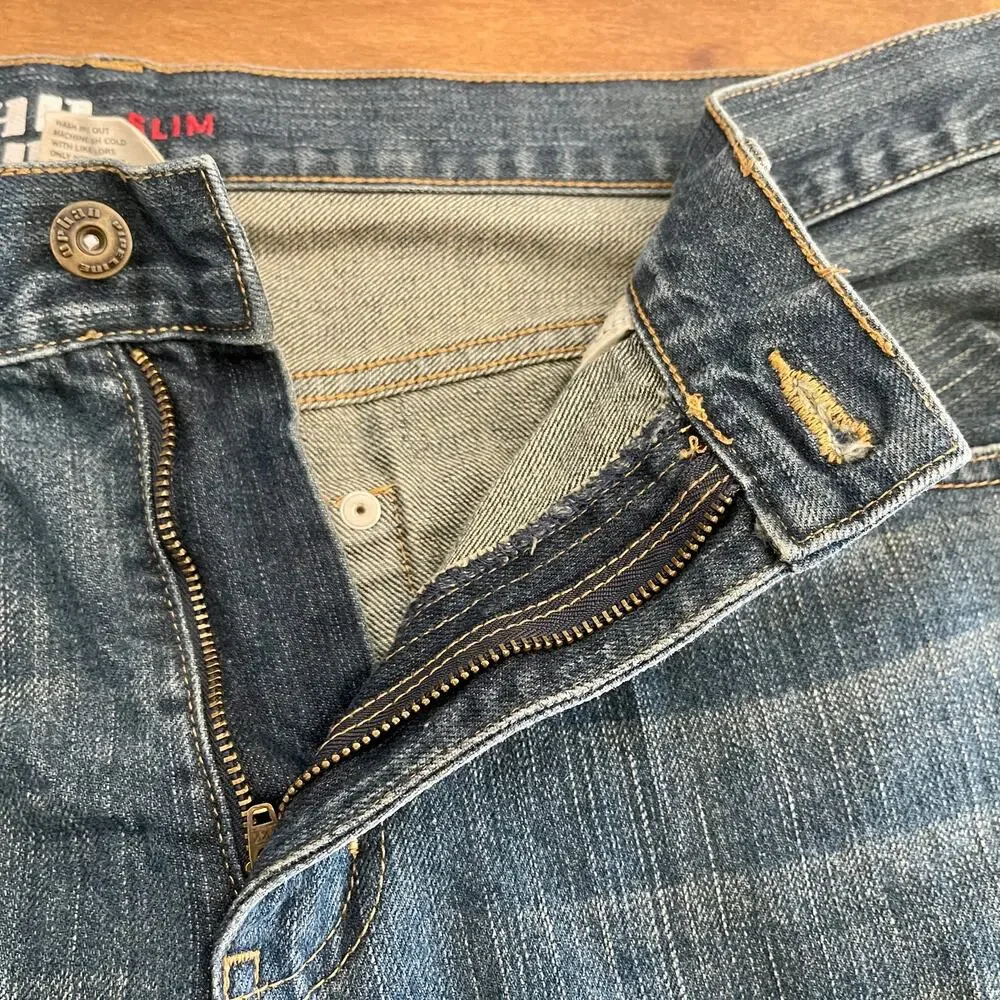 Urban Pipeline Denim Jeans Mens 38 x 30 Slim A-57 - Picture 3 of 14